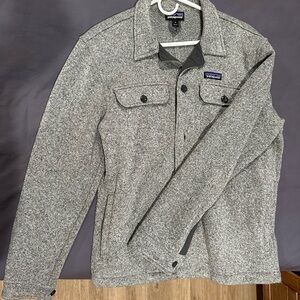 Patagonia better sweater button up